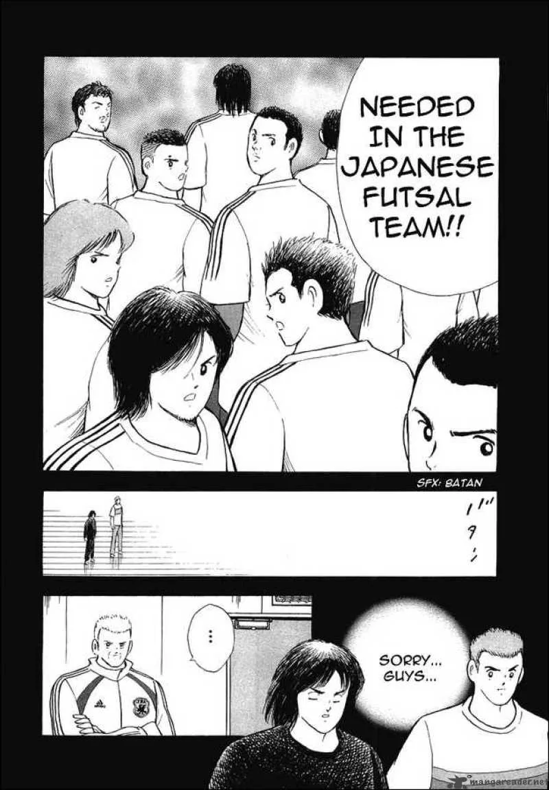 Captain Tsubasa - Golden-23 Chapter 25 page 10