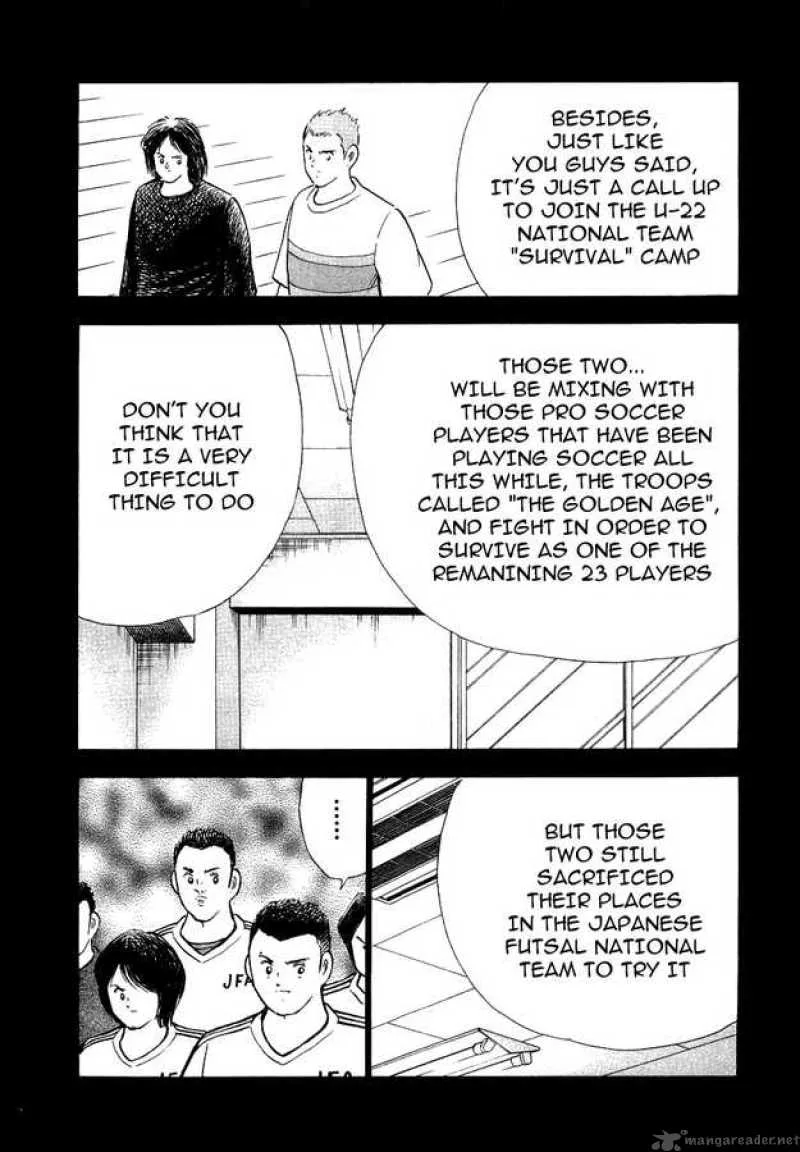 Captain Tsubasa - Golden-23 Chapter 25 page 13