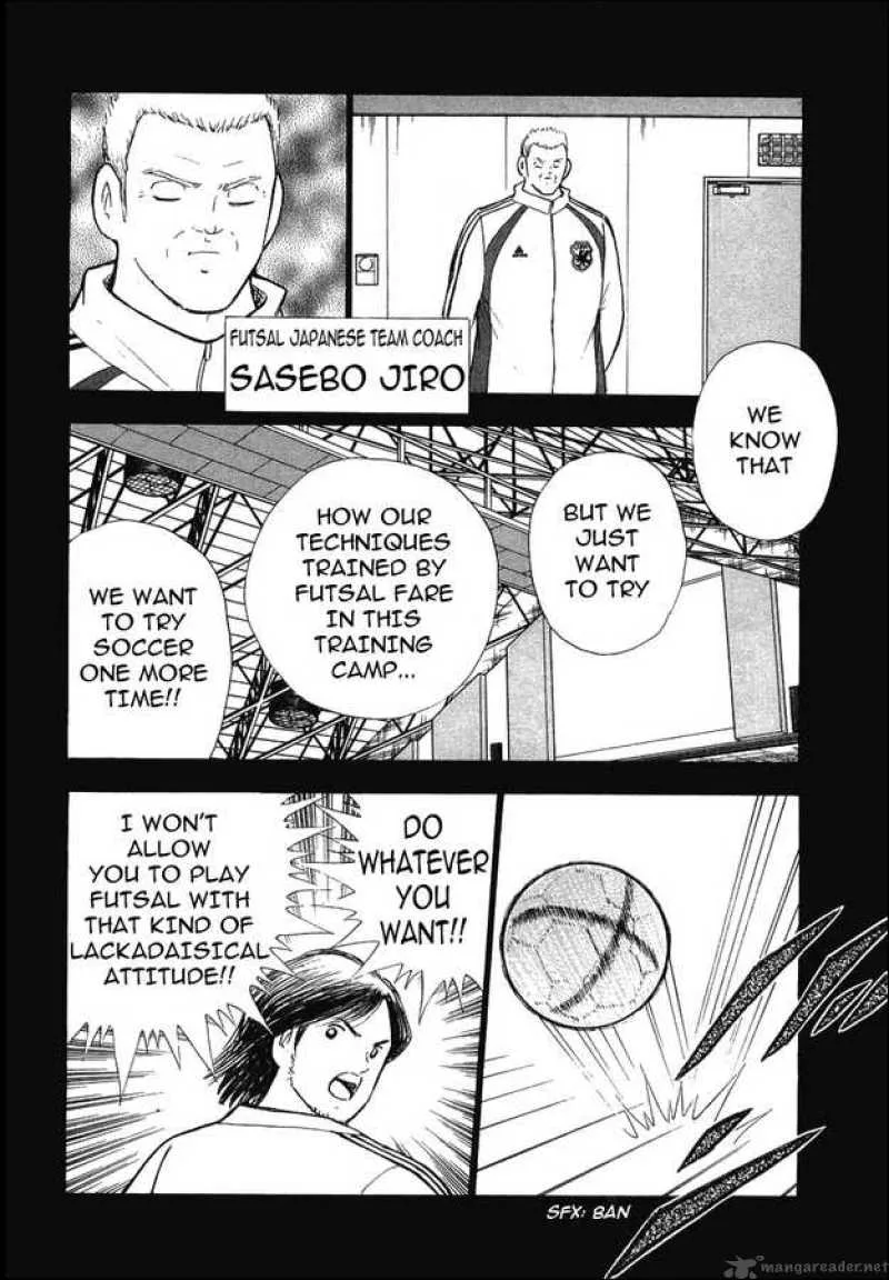Captain Tsubasa - Golden-23 Chapter 25 page 8