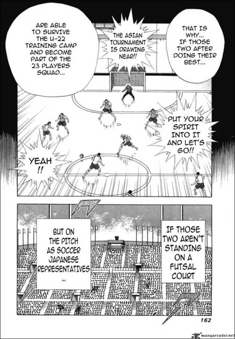 Captain Tsubasa - Golden-23 Chapter 25 page 14
