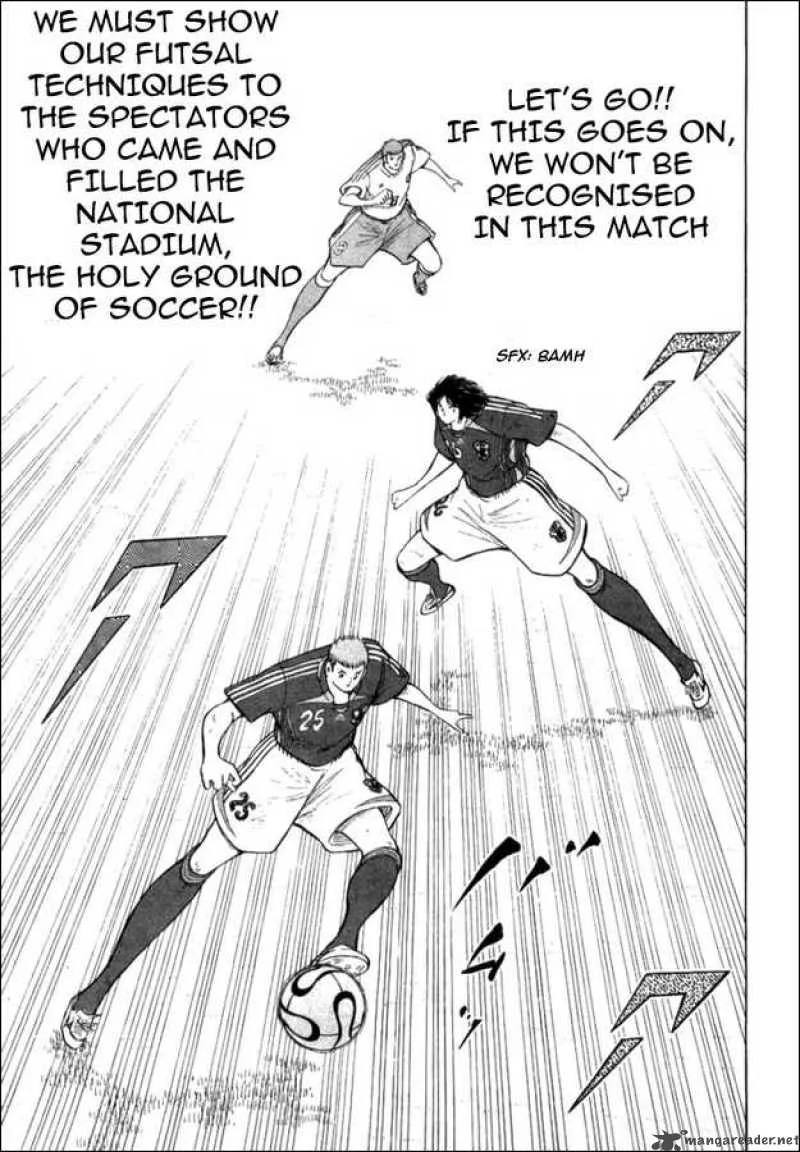 Captain Tsubasa - Golden-23 Chapter 25 page 4