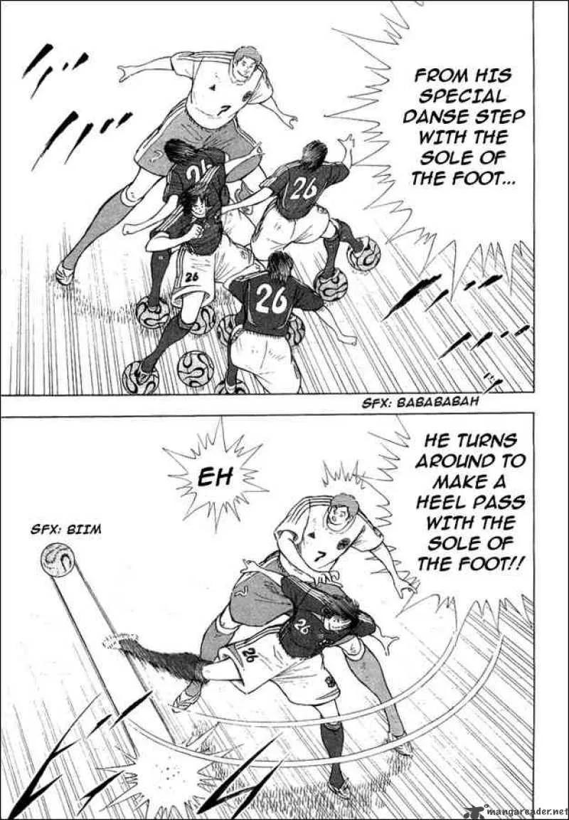 Captain Tsubasa - Golden-23 Chapter 26 page 5