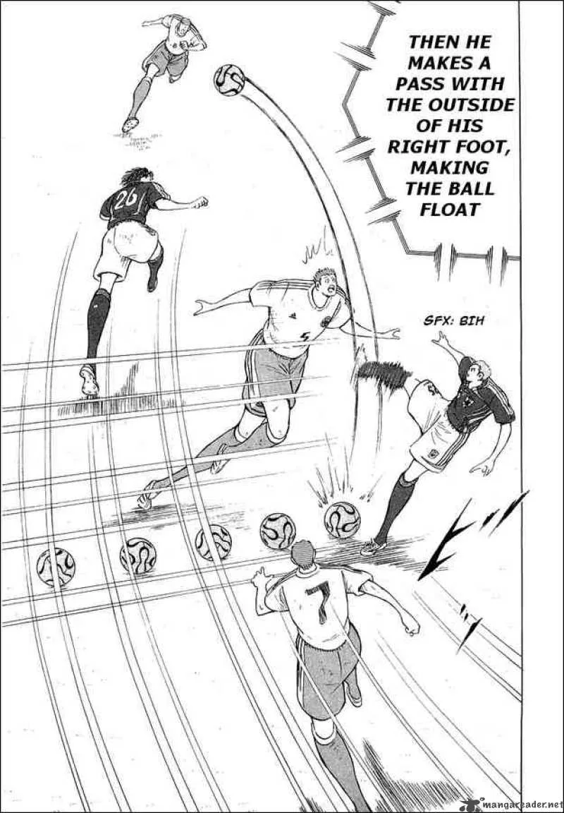 Captain Tsubasa - Golden-23 Chapter 26 page 7