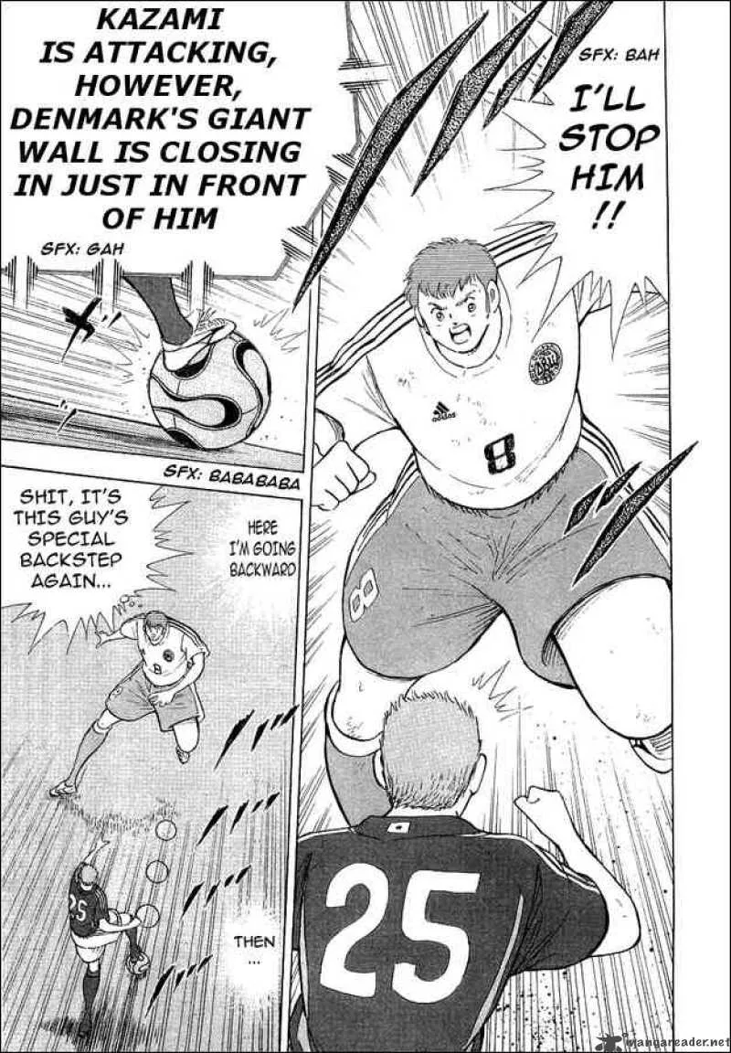 Captain Tsubasa - Golden-23 Chapter 26 page 3