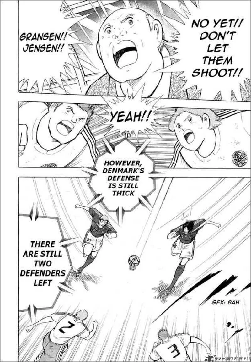 Captain Tsubasa - Golden-23 Chapter 26 page 15