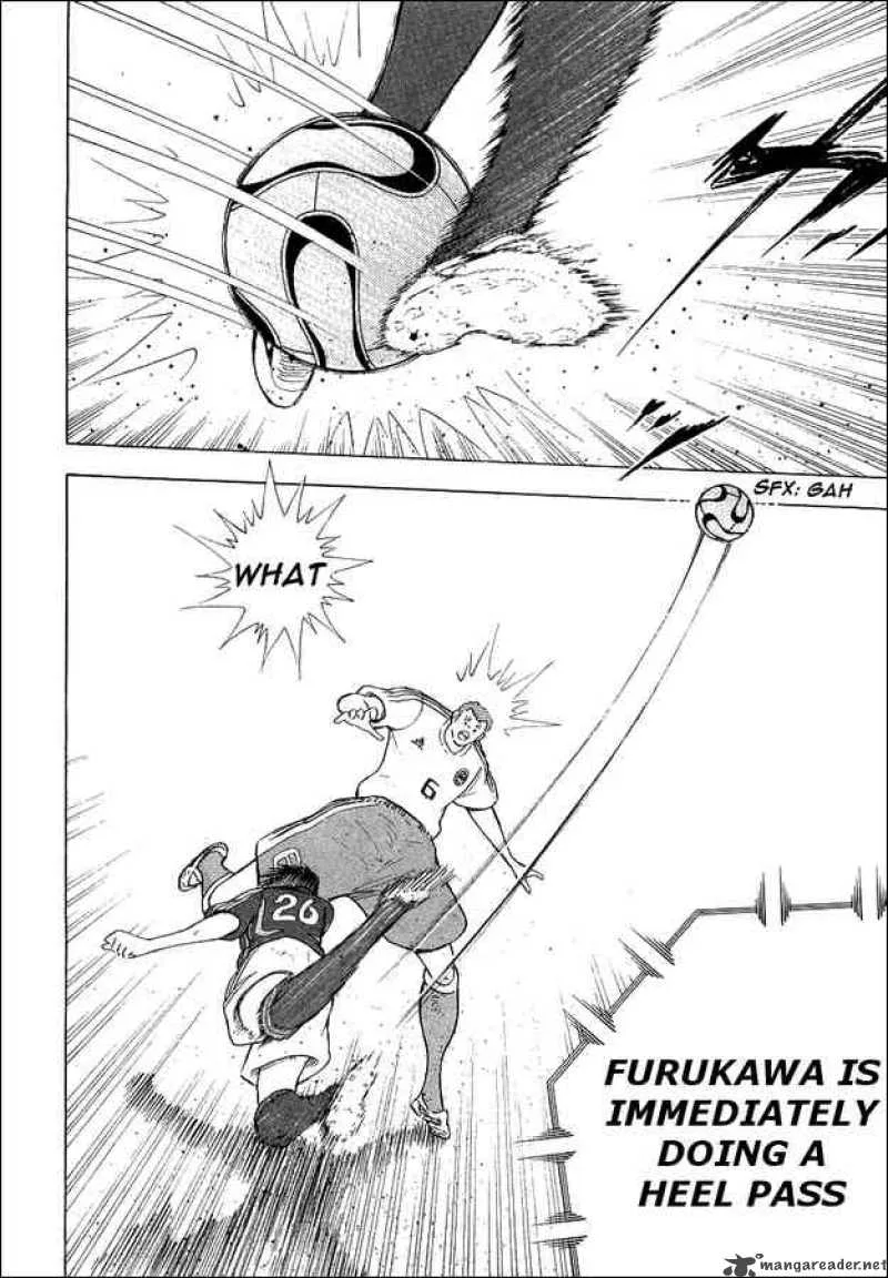 Captain Tsubasa - Golden-23 Chapter 26 page 8