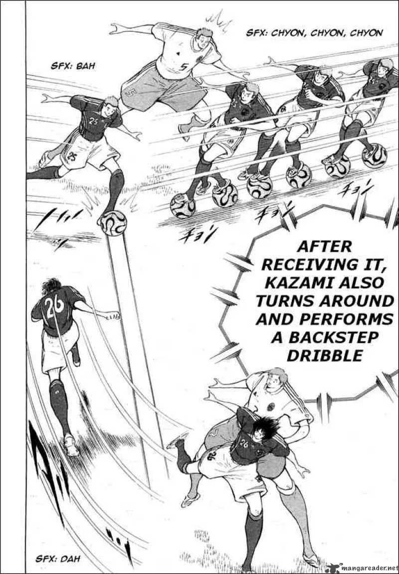 Captain Tsubasa - Golden-23 Chapter 26 page 6