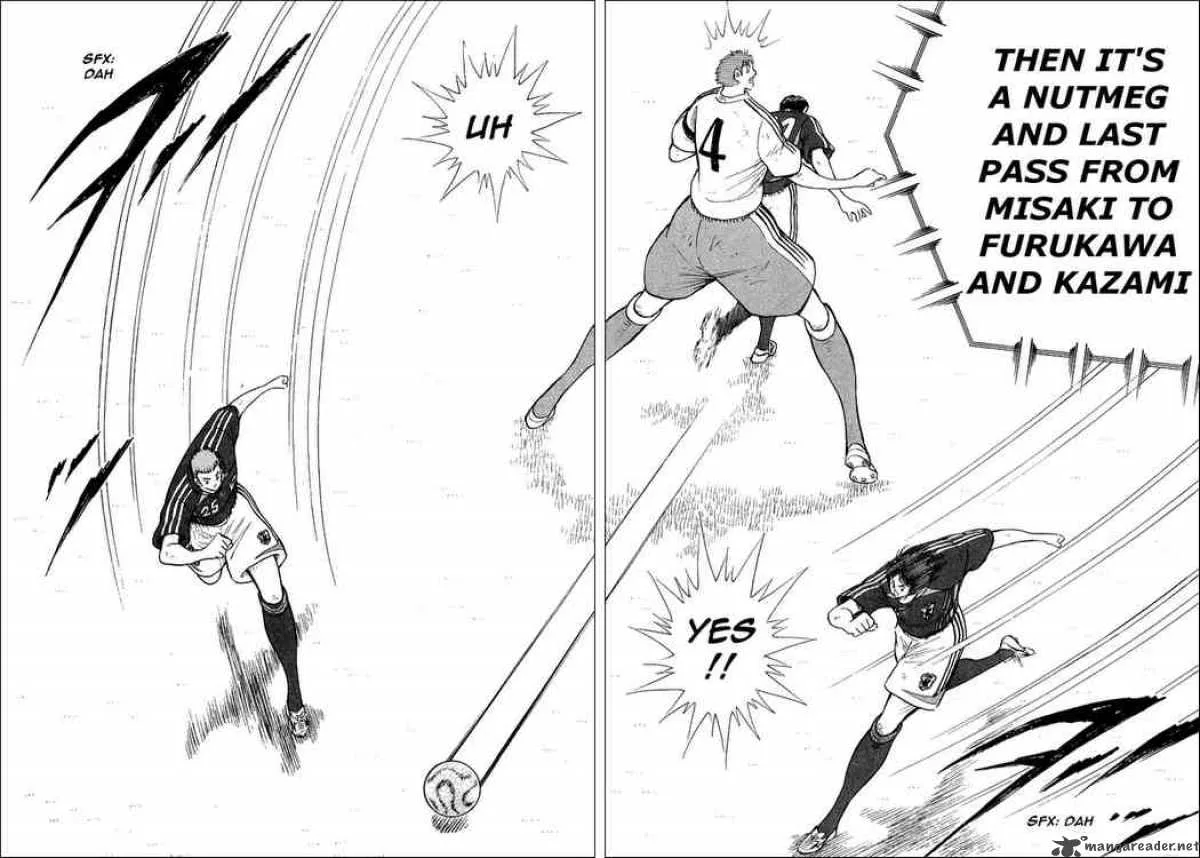 Captain Tsubasa - Golden-23 Chapter 26 page 14