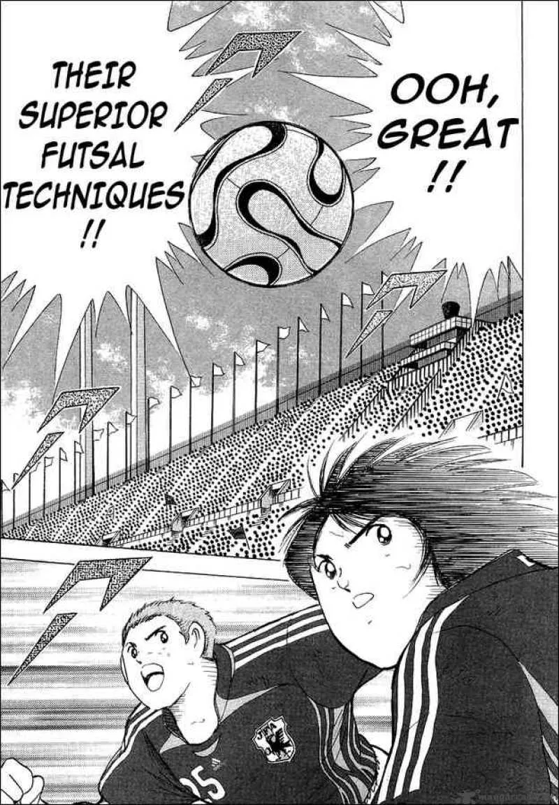 Captain Tsubasa - Golden-23 Chapter 26 page 9