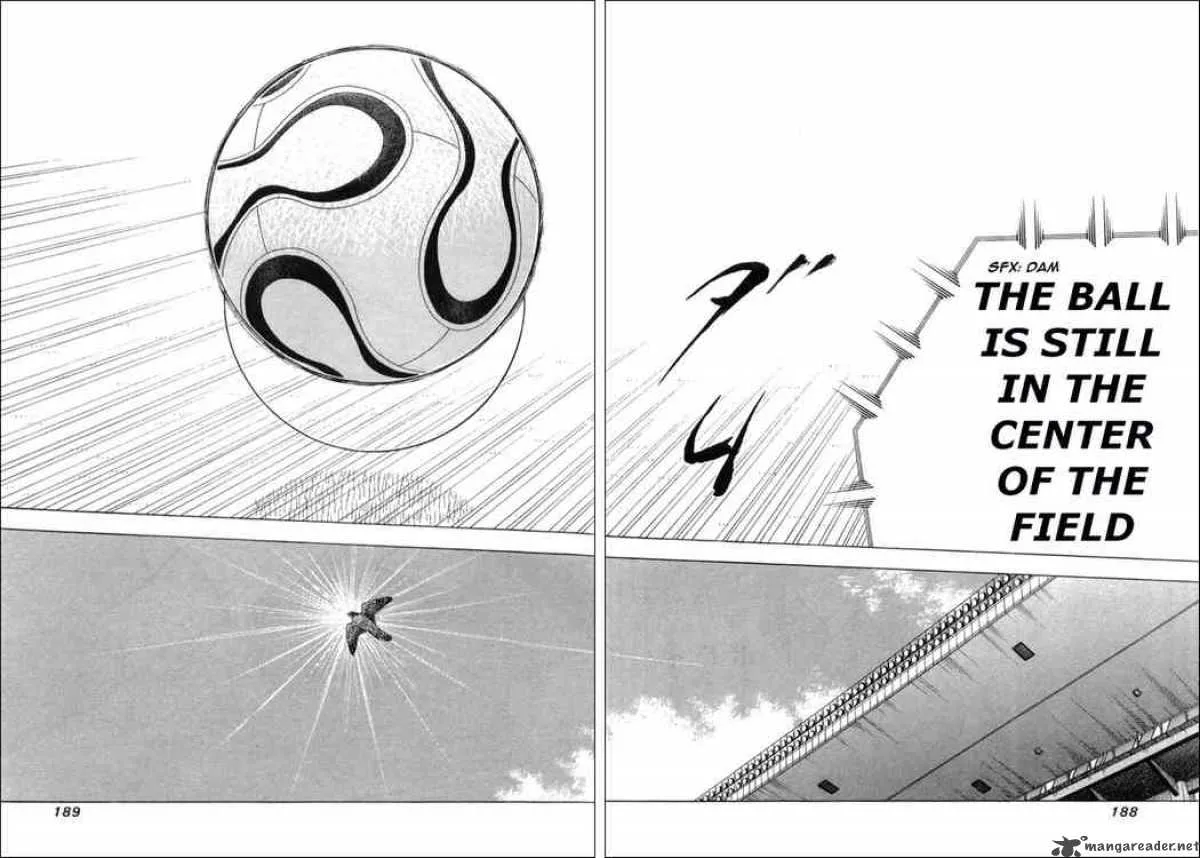 Captain Tsubasa - Golden-23 Chapter 27 page 3