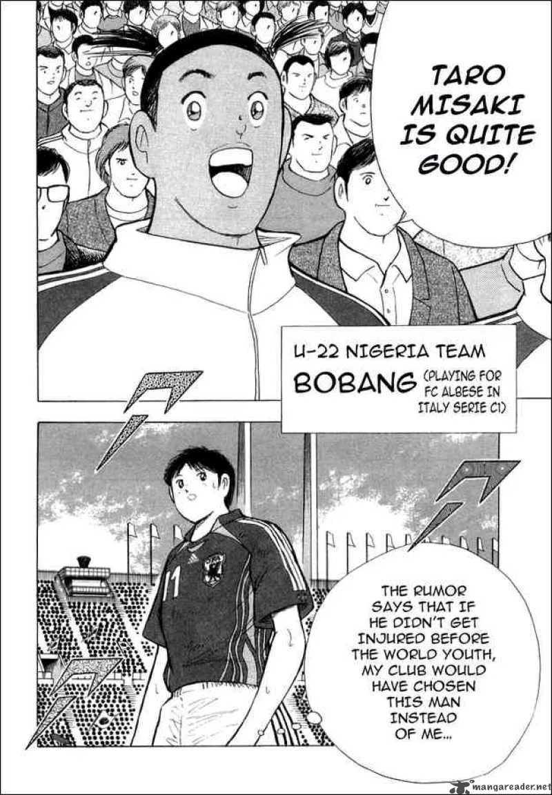 Captain Tsubasa - Golden-23 Chapter 27 page 14