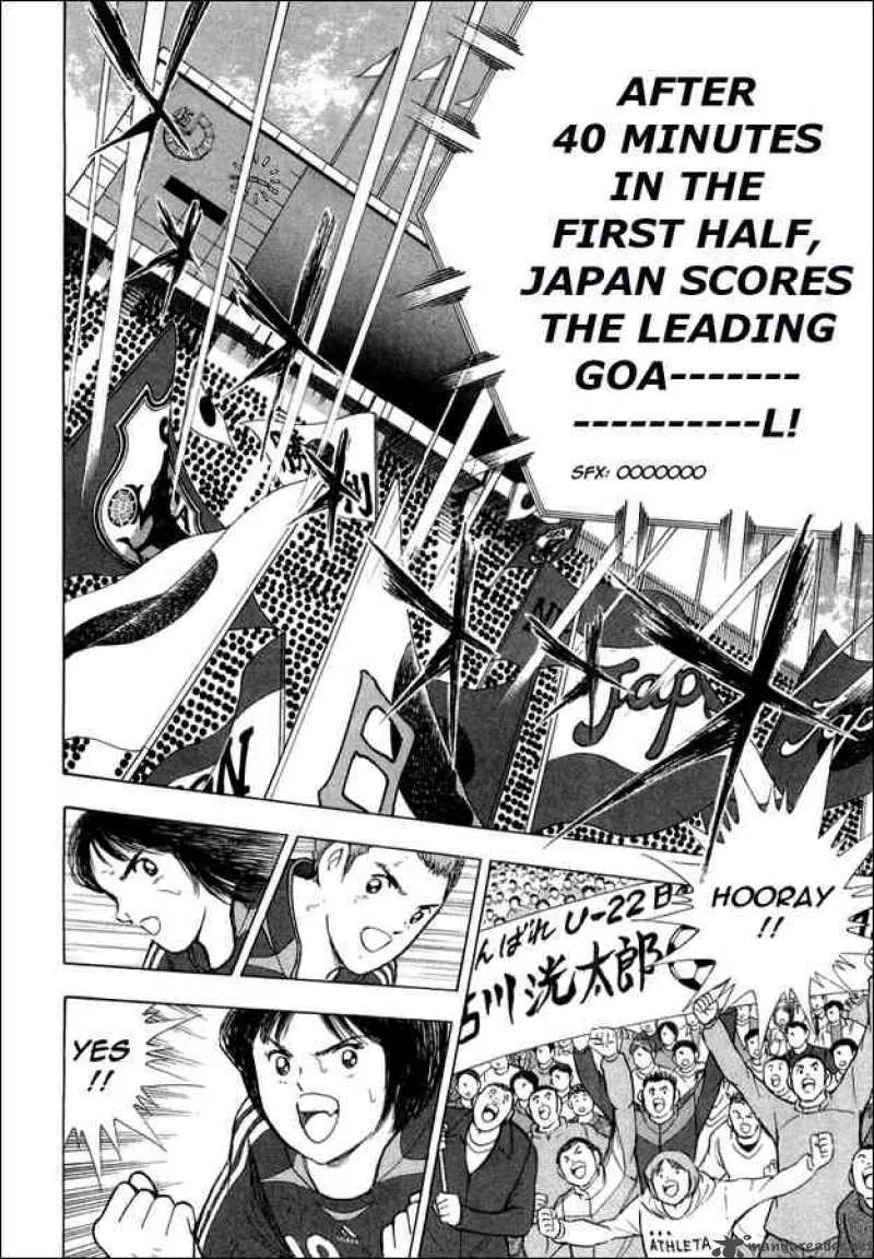 Captain Tsubasa - Golden-23 Chapter 27 page 8