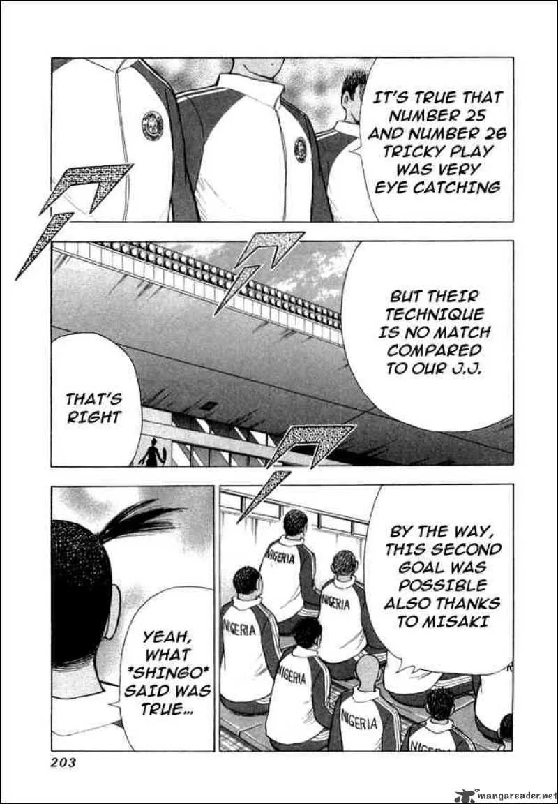Captain Tsubasa - Golden-23 Chapter 27 page 13