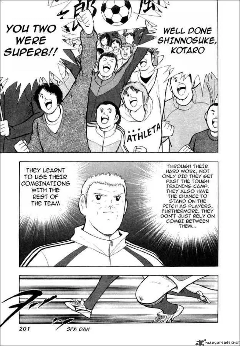 Captain Tsubasa - Golden-23 Chapter 27 page 11