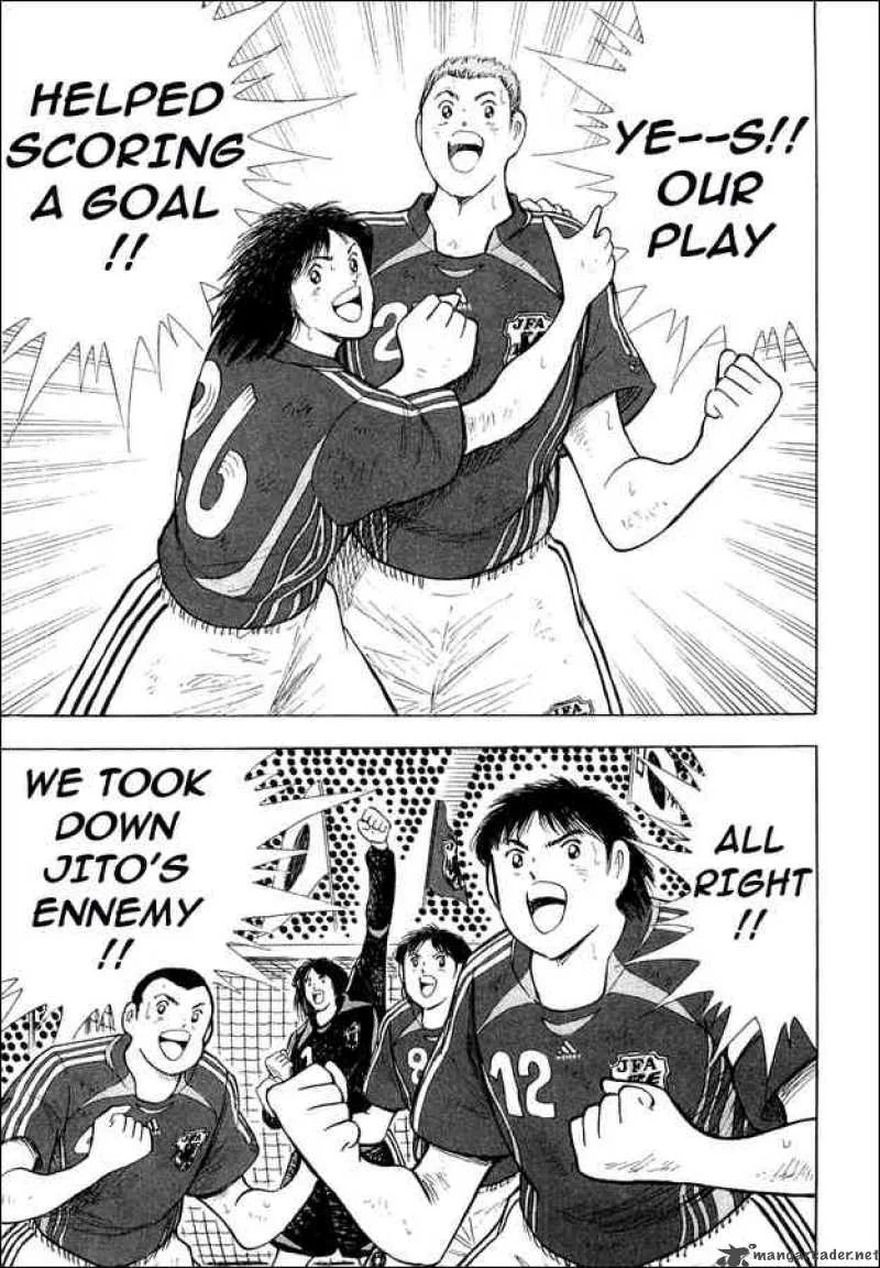 Captain Tsubasa - Golden-23 Chapter 27 page 9