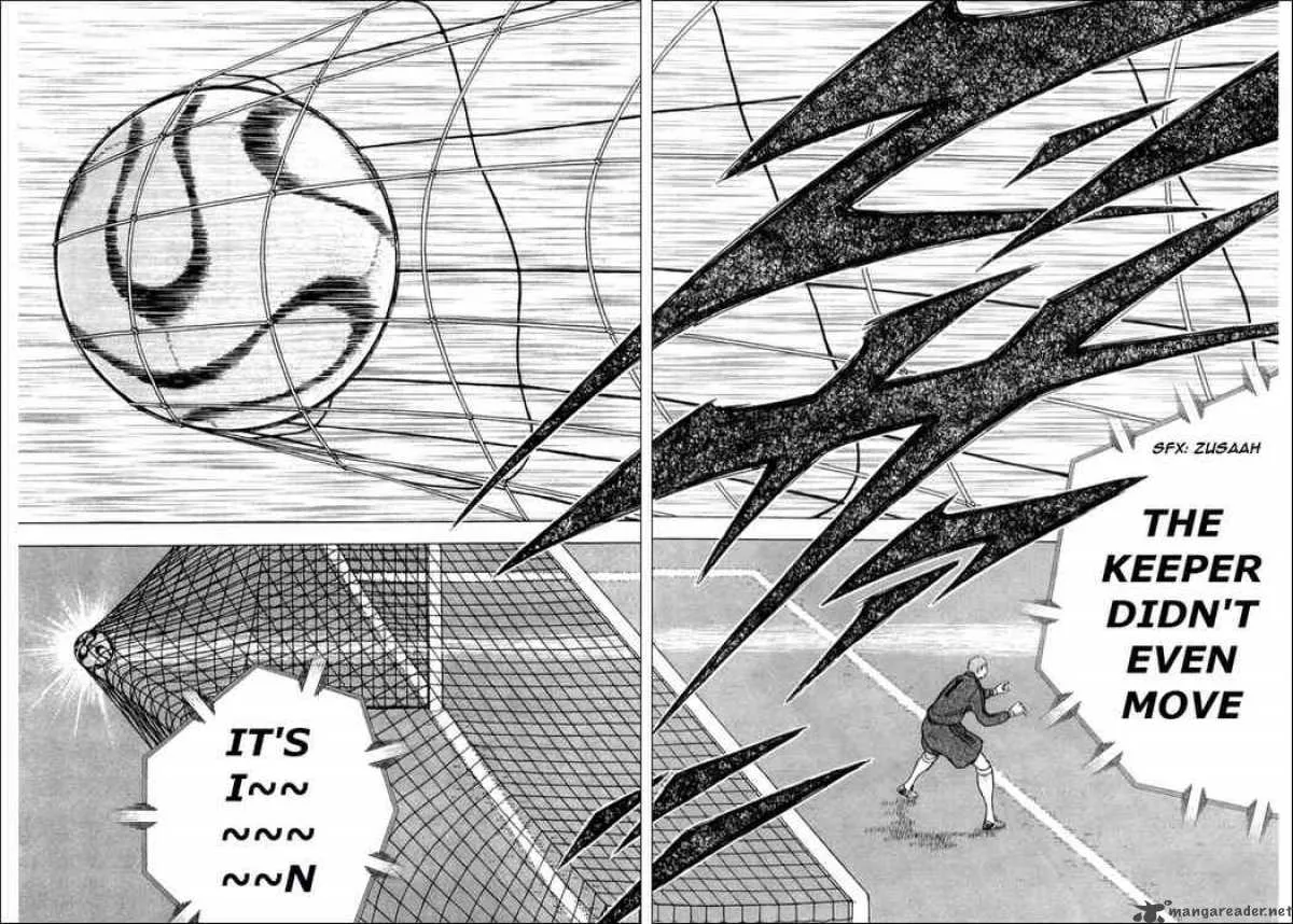 Captain Tsubasa - Golden-23 Chapter 27 page 7