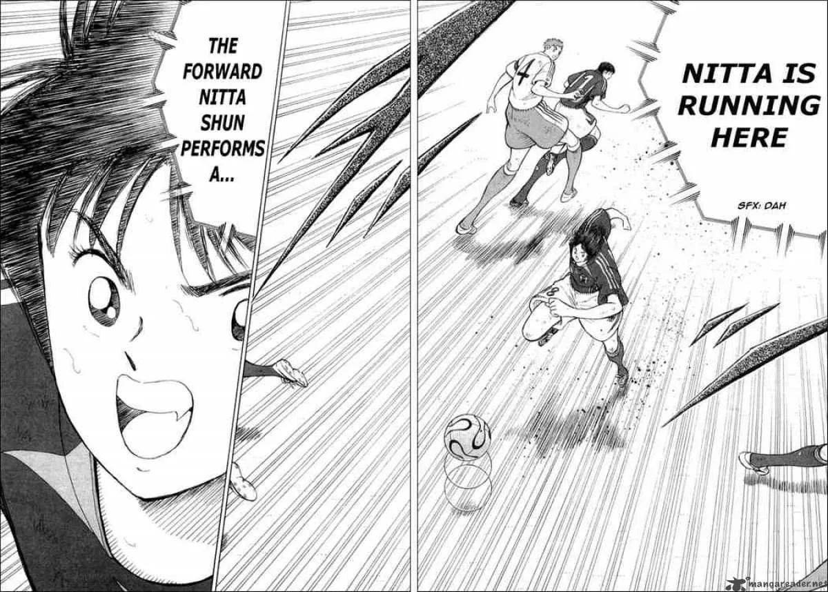 Captain Tsubasa - Golden-23 Chapter 27 page 5
