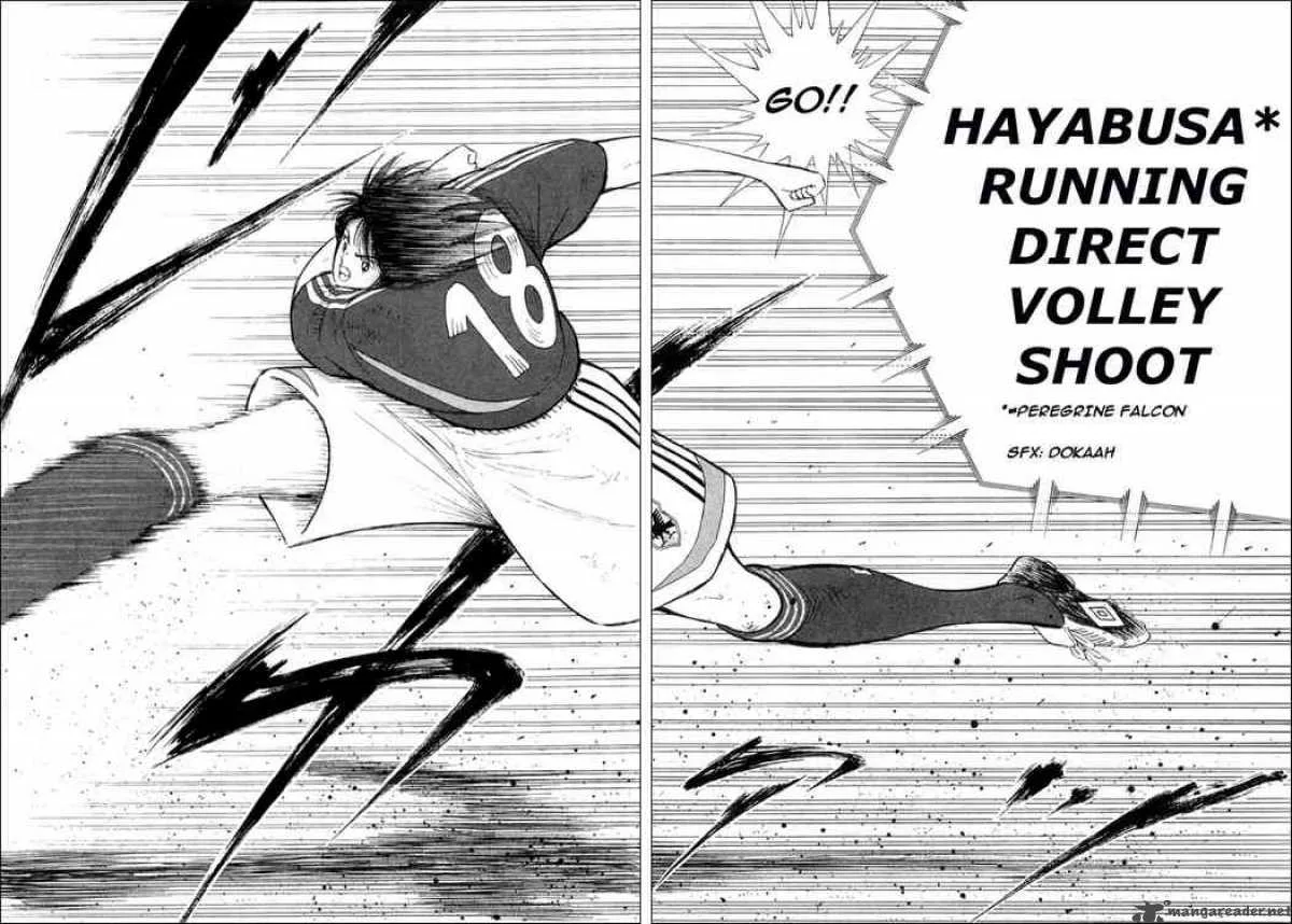 Captain Tsubasa - Golden-23 Chapter 27 page 6