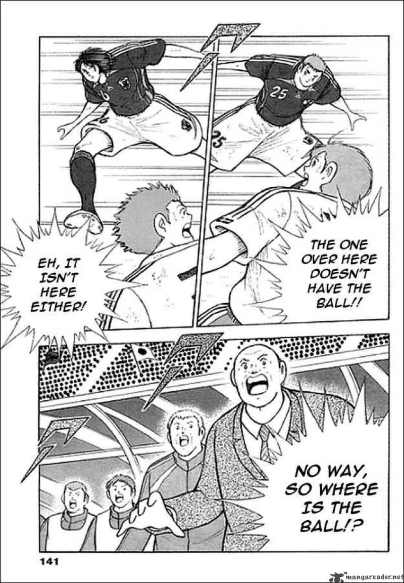 Captain Tsubasa - Golden-23 Chapter 27 page 2