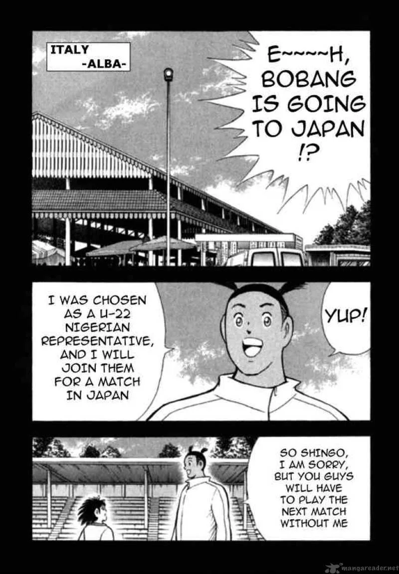 Captain Tsubasa - Golden-23 Chapter 28 page 2