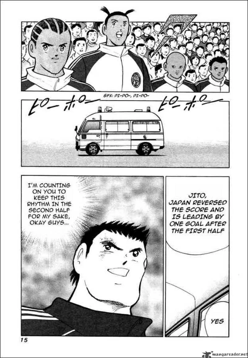 Captain Tsubasa - Golden-23 Chapter 28 page 10