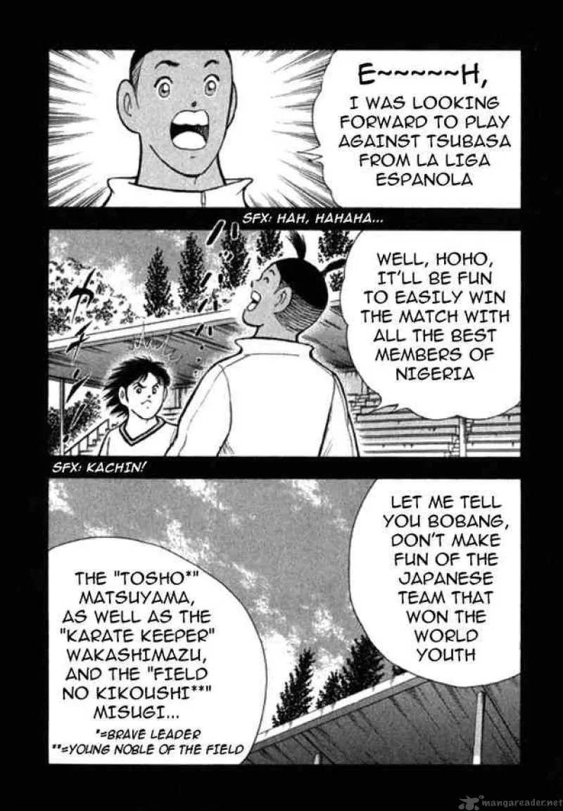 Captain Tsubasa - Golden-23 Chapter 28 page 4