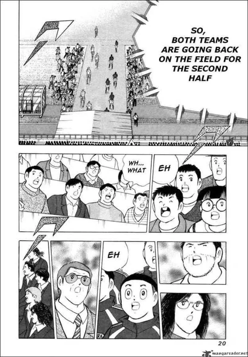 Captain Tsubasa - Golden-23 Chapter 28 page 14