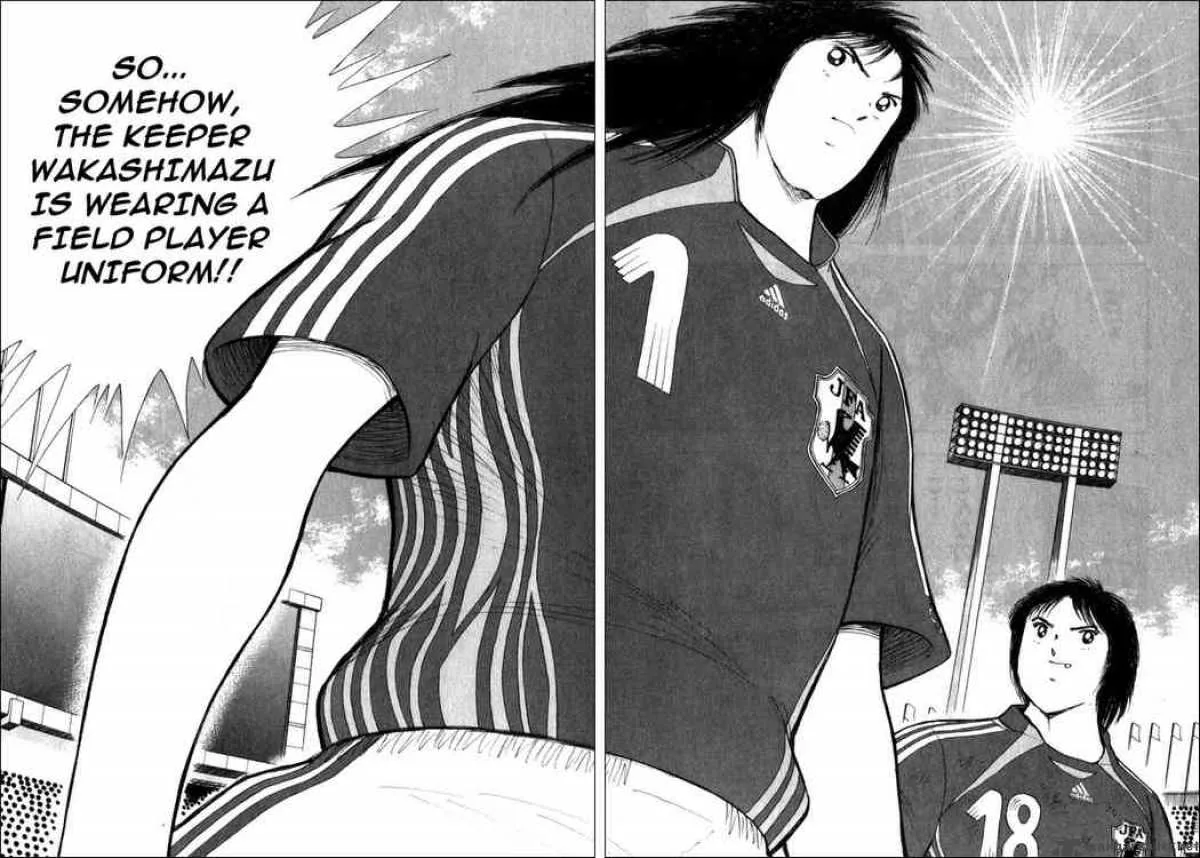 Captain Tsubasa - Golden-23 Chapter 28 page 16