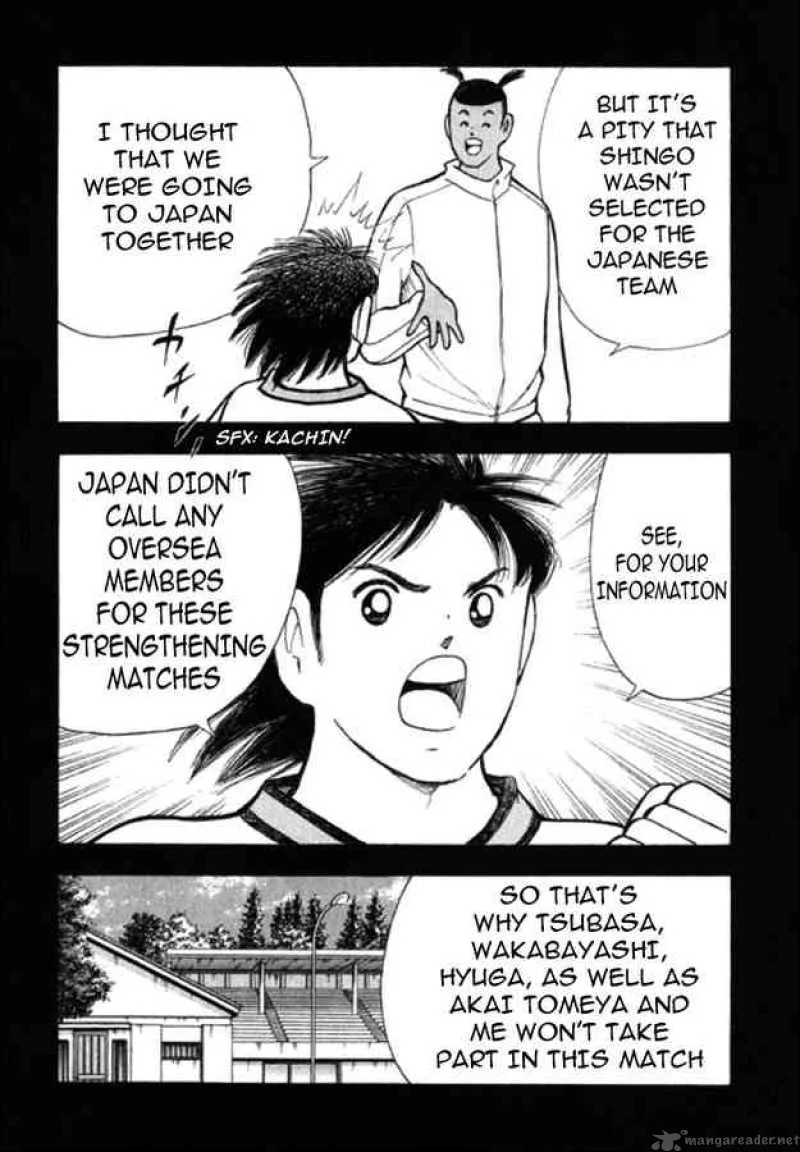 Captain Tsubasa - Golden-23 Chapter 28 page 3
