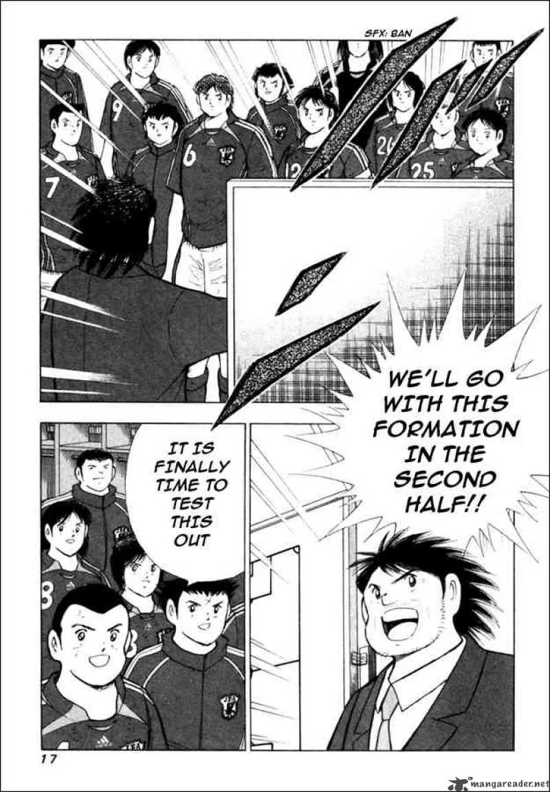 Captain Tsubasa - Golden-23 Chapter 28 page 12