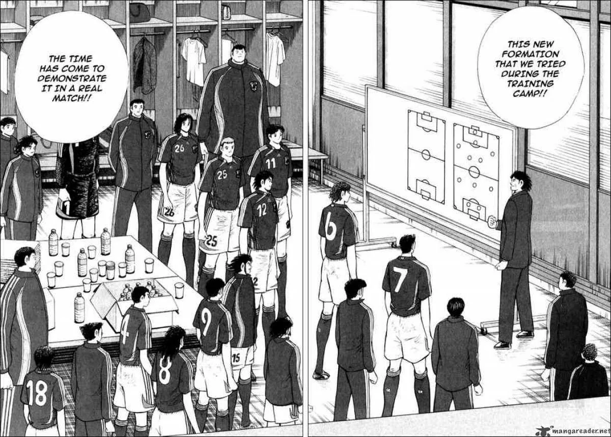 Captain Tsubasa - Golden-23 Chapter 28 page 13