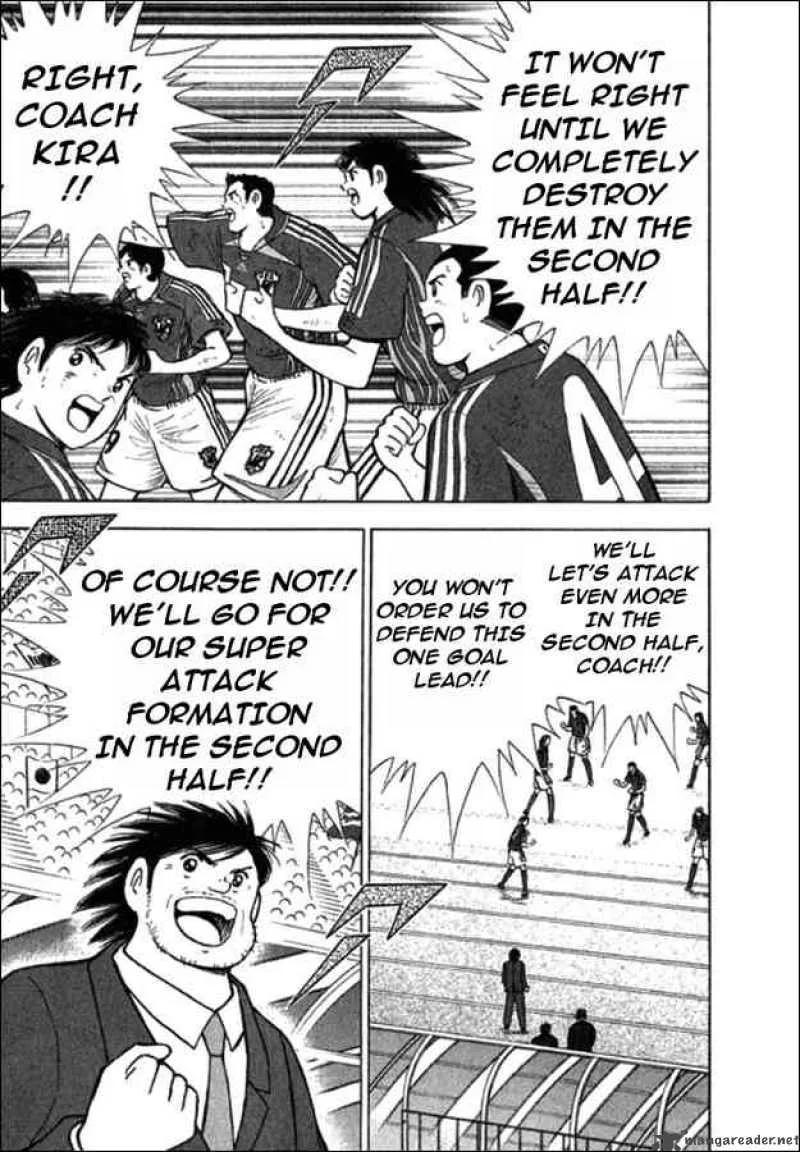Captain Tsubasa - Golden-23 Chapter 28 page 8