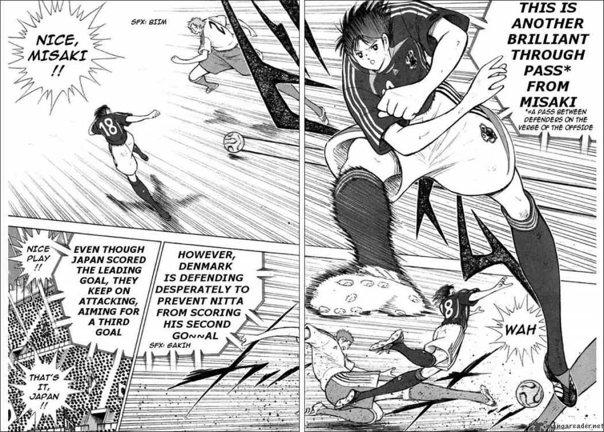 Captain Tsubasa - Golden-23 Chapter 28 page 6
