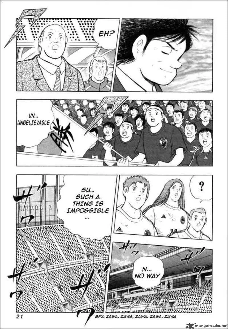 Captain Tsubasa - Golden-23 Chapter 28 page 15