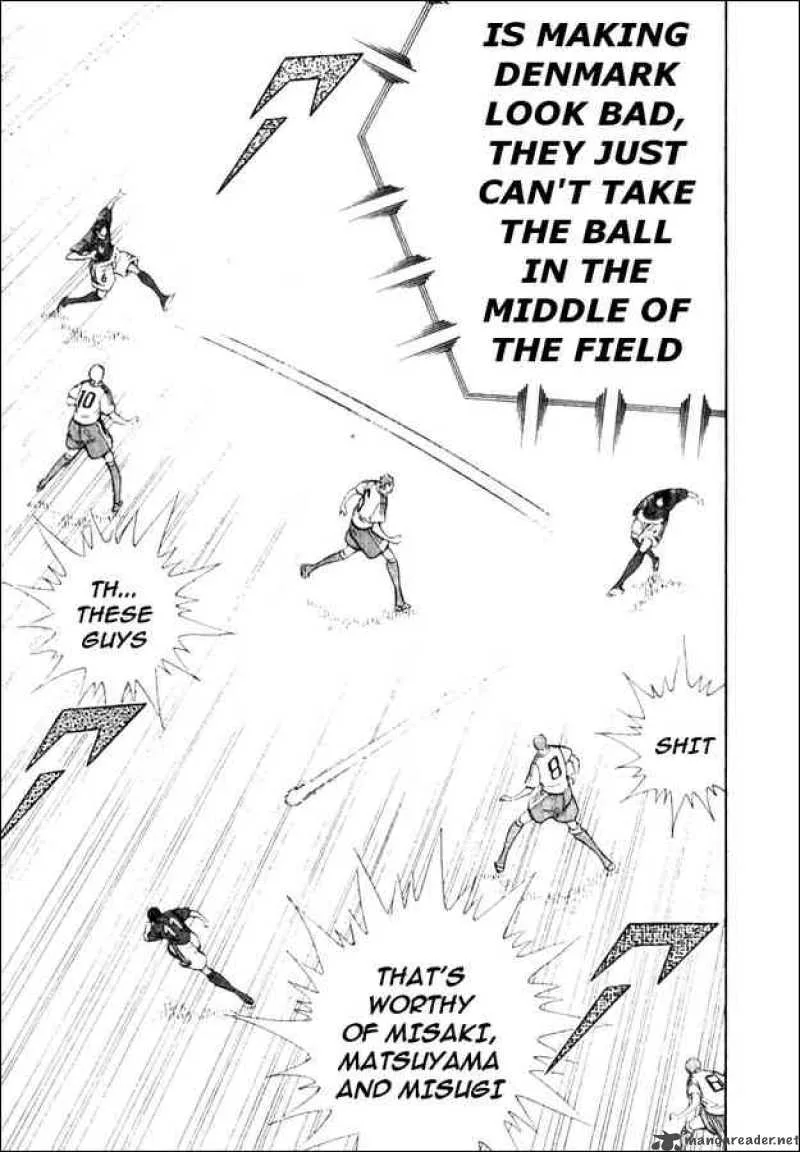Captain Tsubasa - Golden-23 Chapter 29 page 13