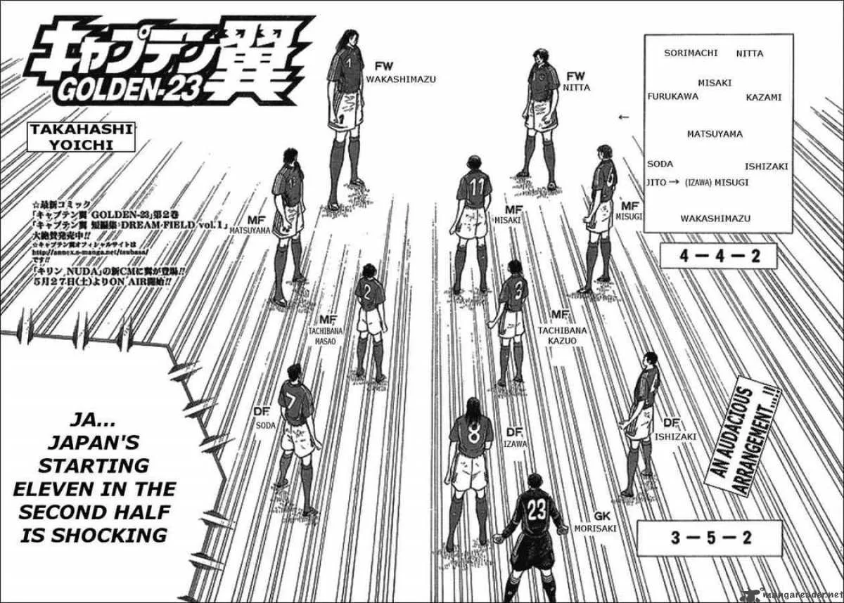Captain Tsubasa - Golden-23 Chapter 29 page 2