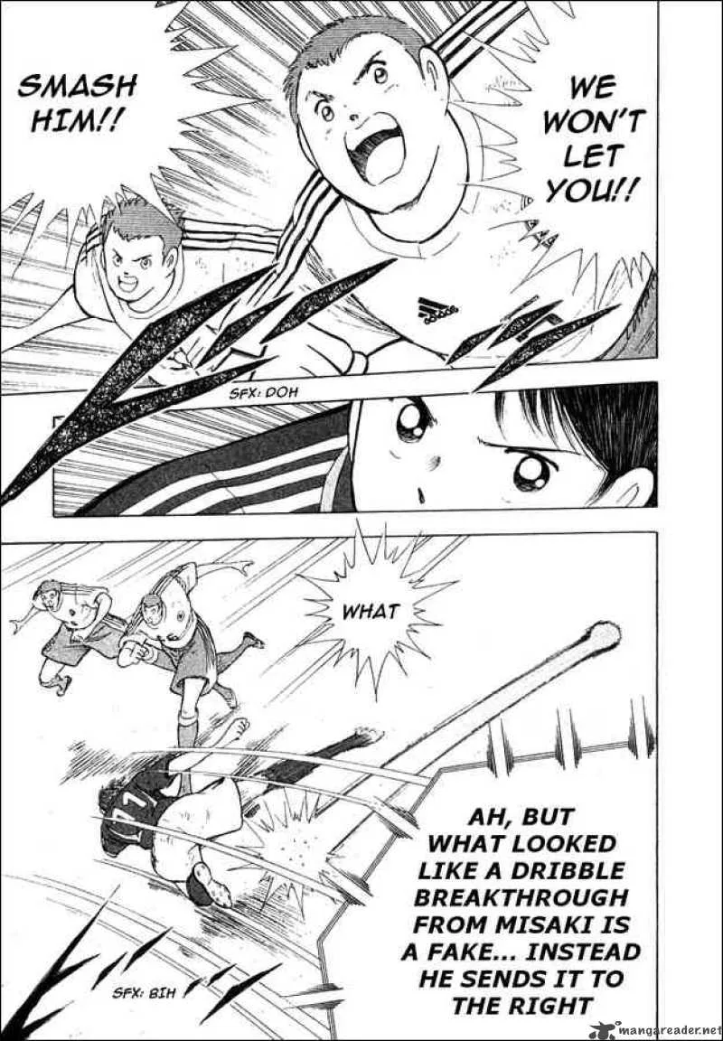 Captain Tsubasa - Golden-23 Chapter 29 page 15