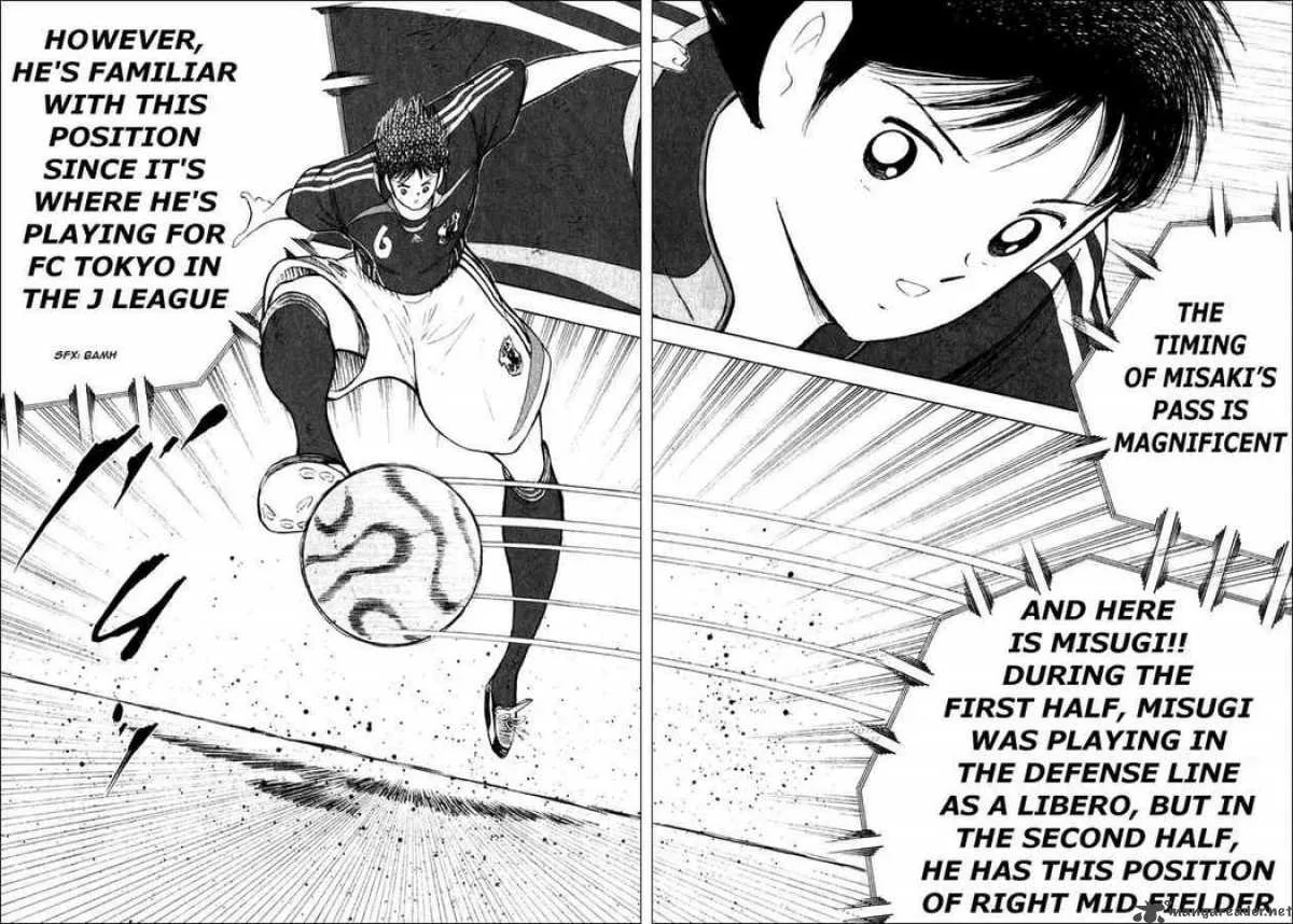 Captain Tsubasa - Golden-23 Chapter 29 page 16