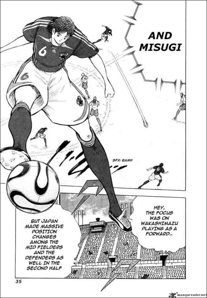 Captain Tsubasa - Golden-23 Chapter 29 page 9