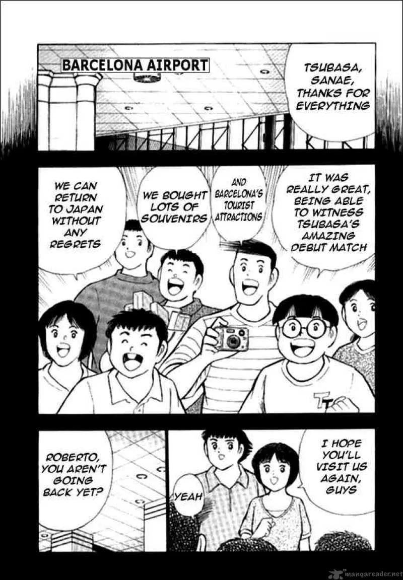 Captain Tsubasa - Golden-23 Chapter 3 page 3