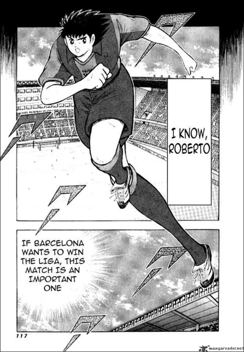 Captain Tsubasa - Golden-23 Chapter 3 page 6