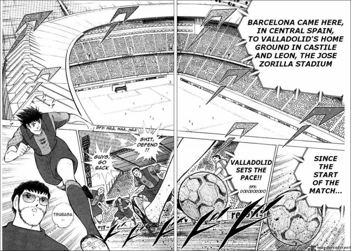 Captain Tsubasa - Golden-23 Chapter 3 page 2