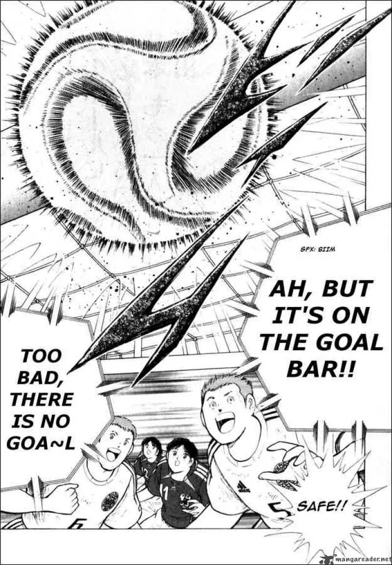Captain Tsubasa - Golden-23 Chapter 30 page 8