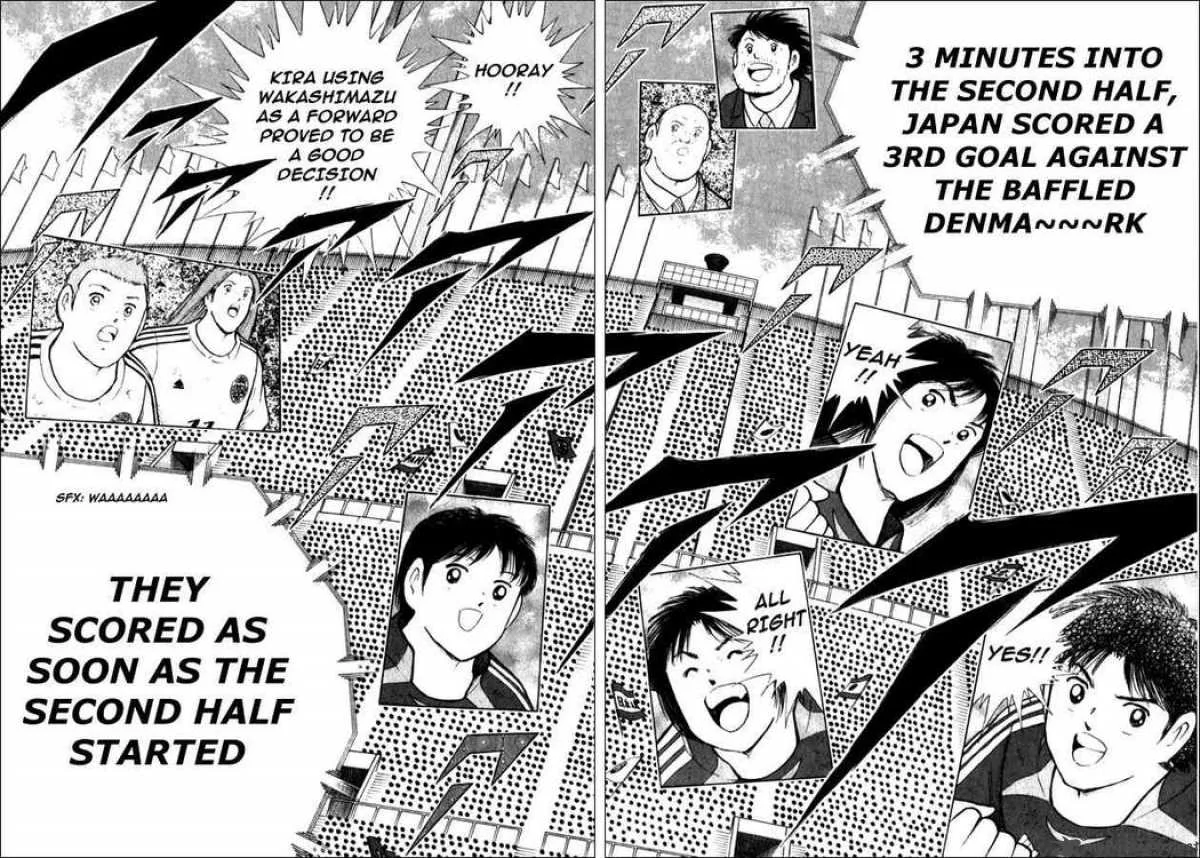 Captain Tsubasa - Golden-23 Chapter 30 page 12