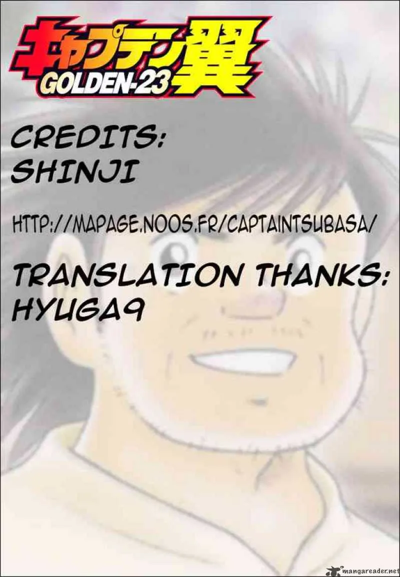 Captain Tsubasa - Golden-23 Chapter 30 page 14