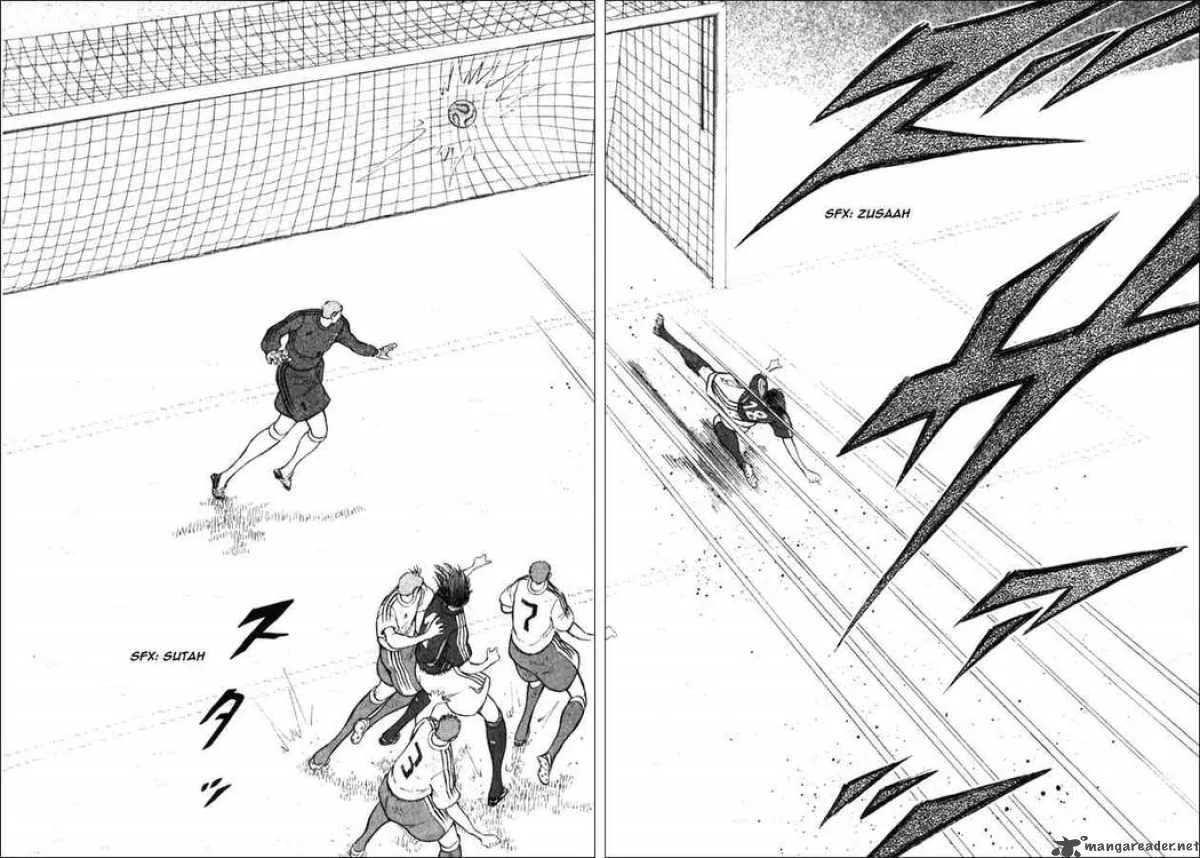 Captain Tsubasa - Golden-23 Chapter 30 page 11