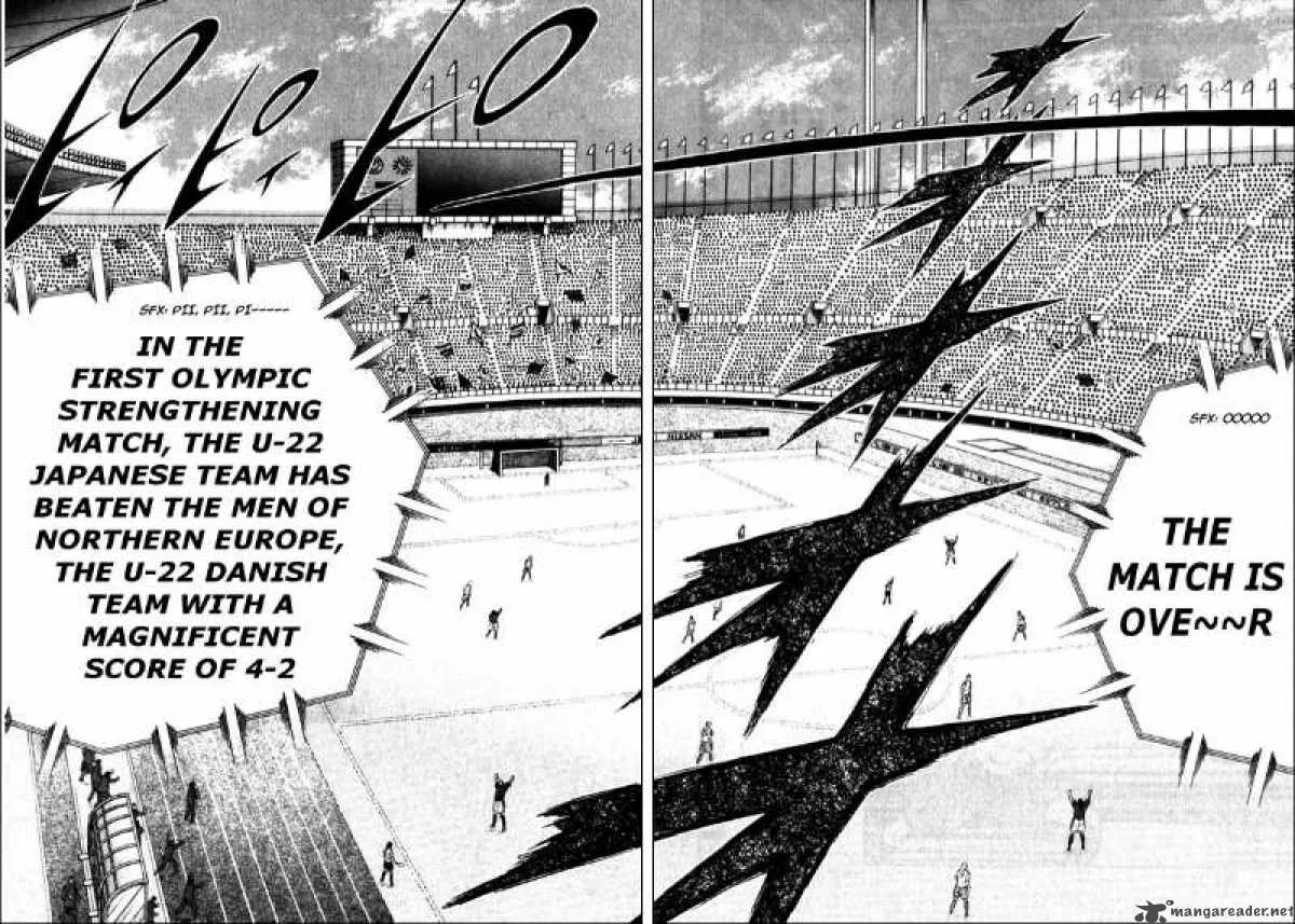 Captain Tsubasa - Golden-23 Chapter 31 page 16