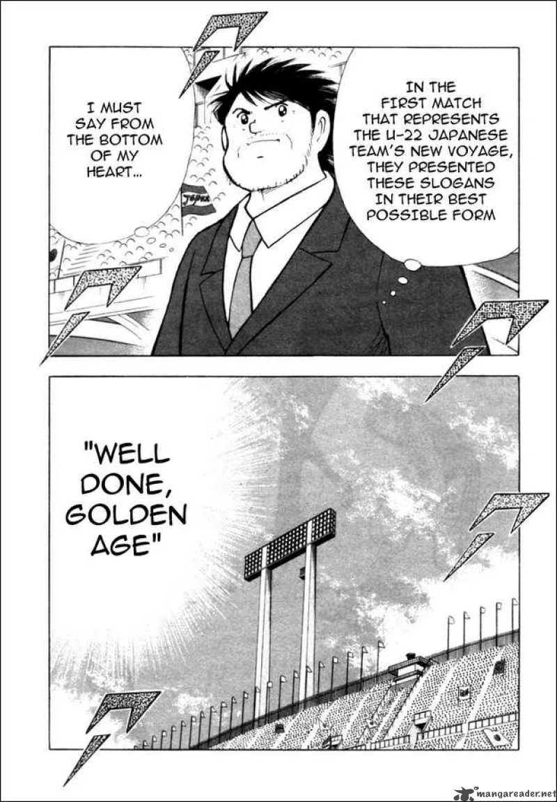 Captain Tsubasa - Golden-23 Chapter 31 page 14