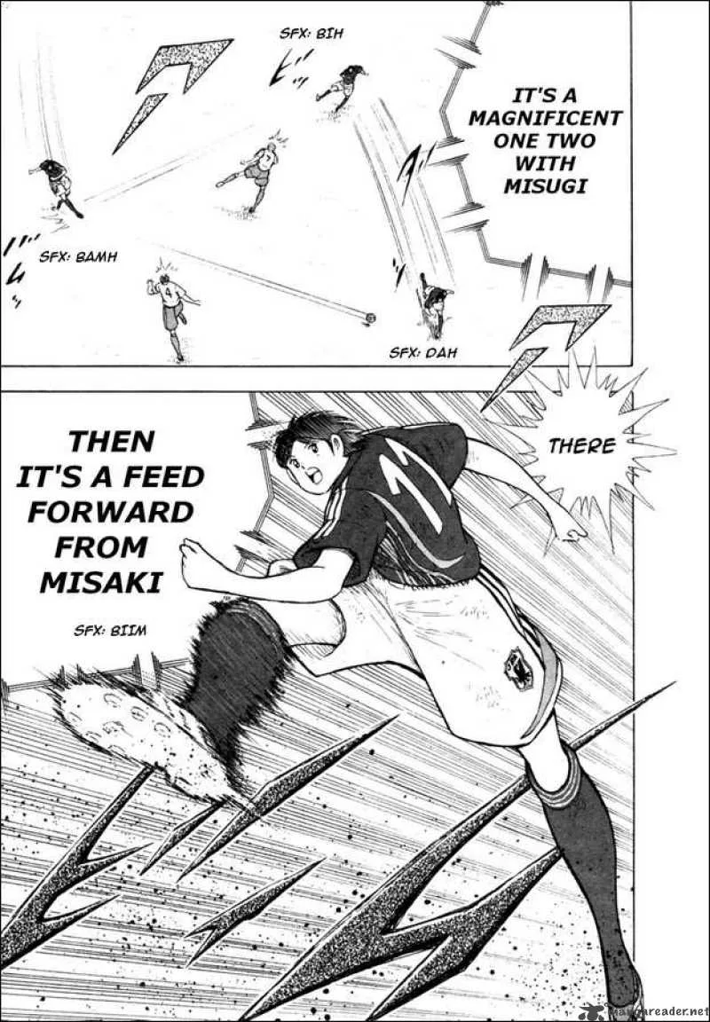 Captain Tsubasa - Golden-23 Chapter 31 page 6