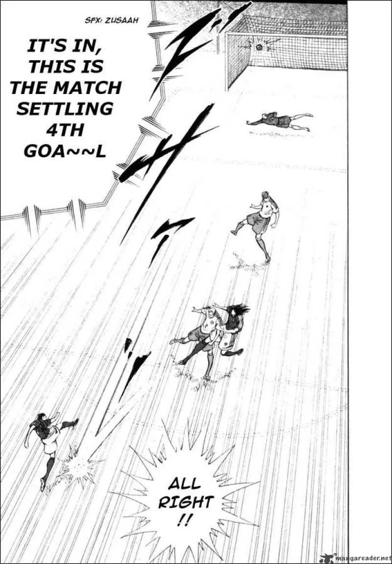 Captain Tsubasa - Golden-23 Chapter 31 page 10